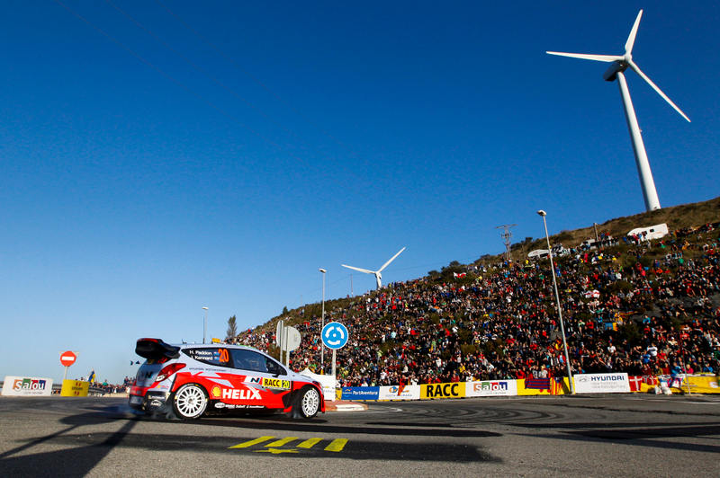 Illustration for article titled WRC Wednesday Wallpaper: Rally Spain